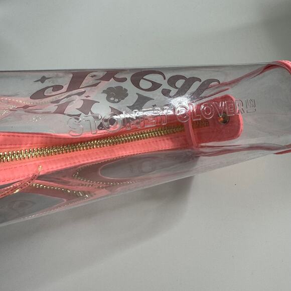 STONEY CLOVER LANE Clear Travel Trick OR Treat Pouch Halloween - Picture 3 of 4